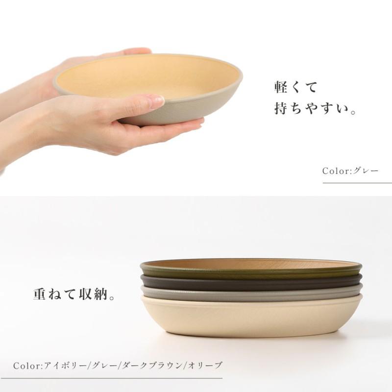 EARTH COLOR プレート EARTHCOLORシリーズ 18cm 小皿 取り皿 レンジ