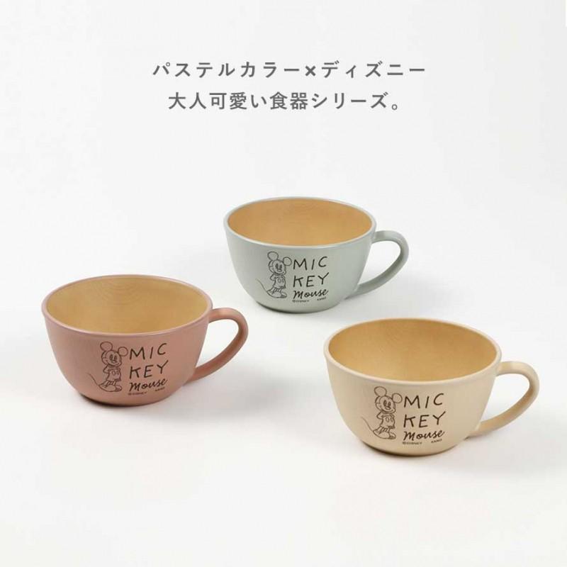 カノー ディズニー 食器 スープカップ 420ml ミッキー 抗菌加工 食洗機