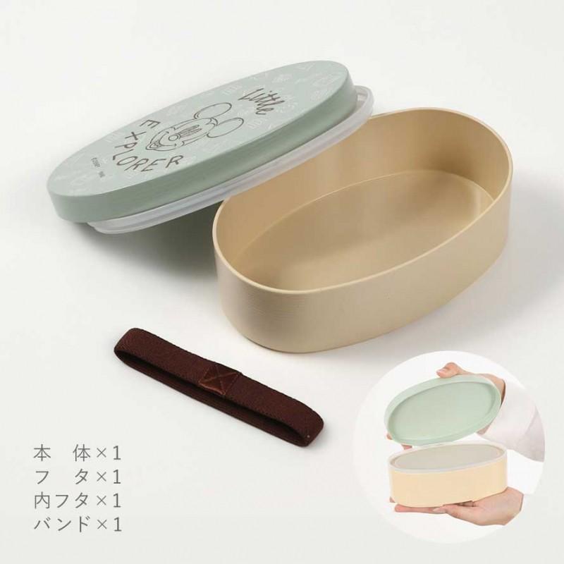 カノー ディズニー 弁当箱 女子 大人 曲げわっぱ レンジ対応 ミッキー