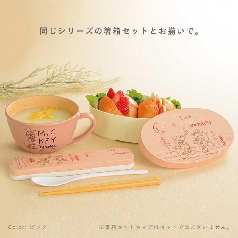 カノー ディズニー 弁当箱 女子 大人 曲げわっぱ レンジ対応 ミッキー