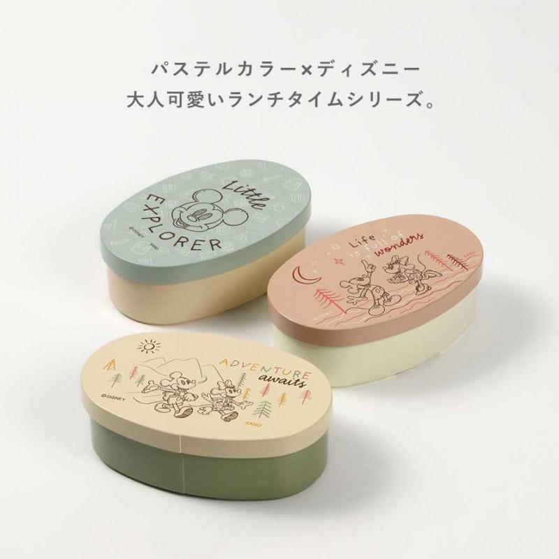 カノー ディズニー 弁当箱 女子 大人 曲げわっぱ レンジ対応 ミッキー