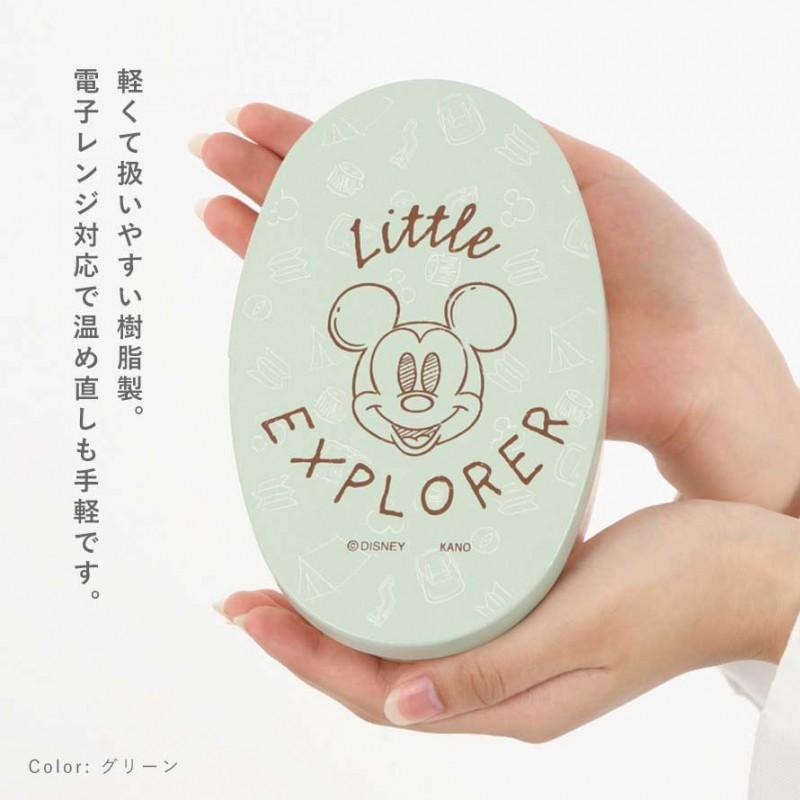 カノー ディズニー 弁当箱 女子 大人 曲げわっぱ レンジ対応 ミッキー