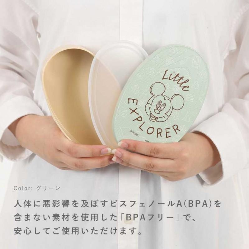 カノー ディズニー 弁当箱 女子 大人 曲げわっぱ レンジ対応 ミッキー