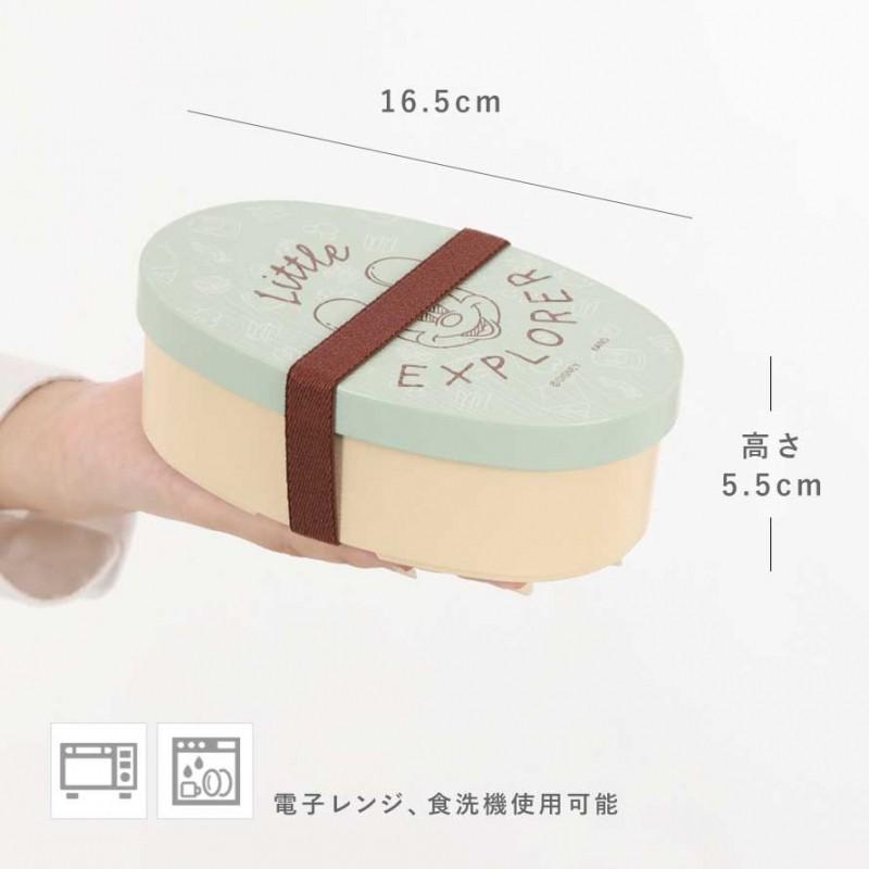 カノー ディズニー 弁当箱 女子 大人 曲げわっぱ レンジ対応 ミッキー