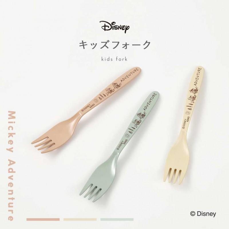 ディズニー ミッキー カトラリー フォーク 子供 キッズ 抗菌加工 食洗機対応 日本製 おしゃれ Disney ディズニー mA 抗菌フォーク メール便対応｜e-zakkaya｜05