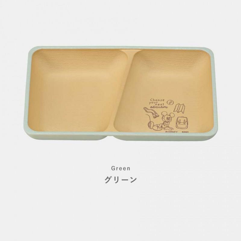 カノー ディズニー ミッキー 食器 子供 ランチプレート 仕切りプレート
