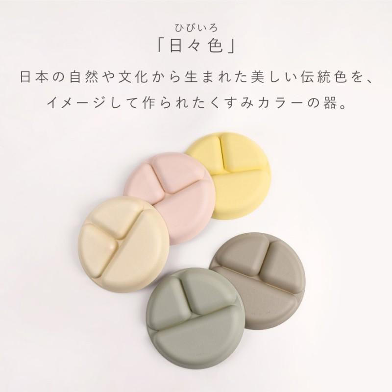 カノー ランチプレート レンジ対応 食洗機対応 1歳 皿 すくいやすい