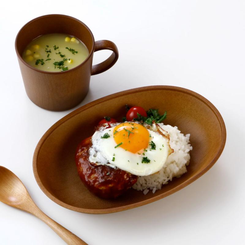 カノー すくいやすい ボウル 割れない食器 食洗機対応 レンジ対応 抗菌