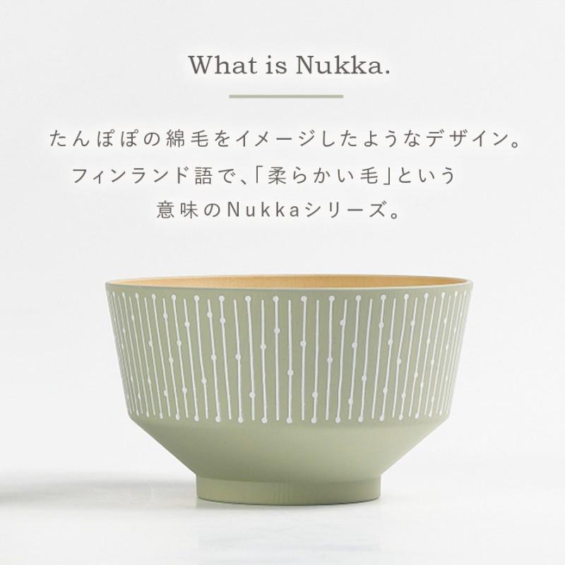 カノー ボウル 汁椀 700ml nukka どんぶり 丼ぶり 汁わん 和食器 お椀