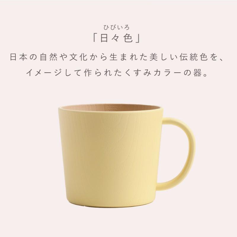 カノー マグカップ 子ども 230ml 小さめ 食洗機対応 北欧 子供 キッズ