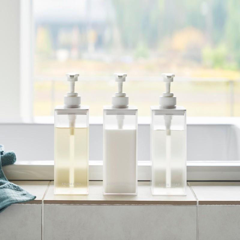 山崎実業 たっぷり洗剤が出るディスペンサー ミスト おしゃれ