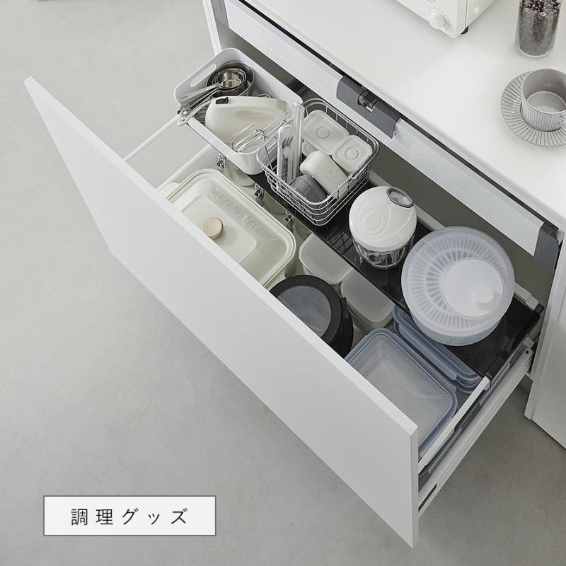 tower キッチン引き出し用スライドラック キッチン シンク tower キッチン引き出し用スライドラック キッチン シンク