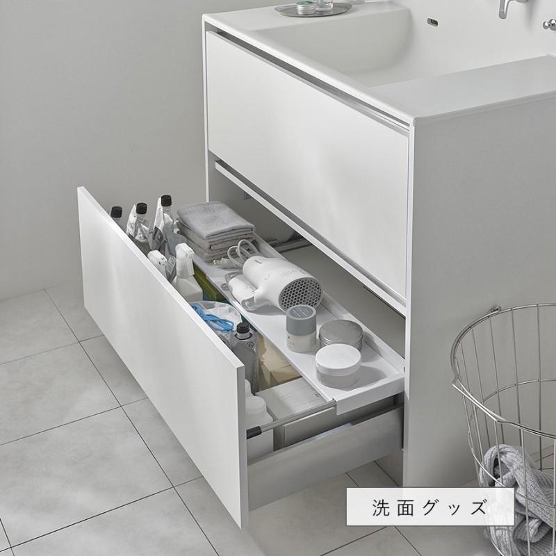 tower キッチン引き出し用スライドラック キッチン シンク スライド