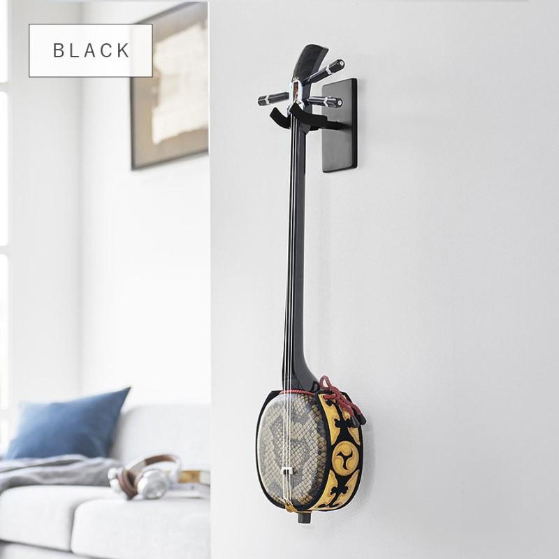 tower ウクレレ 三味線 壁掛け フック スタンド 楽器 山崎実業