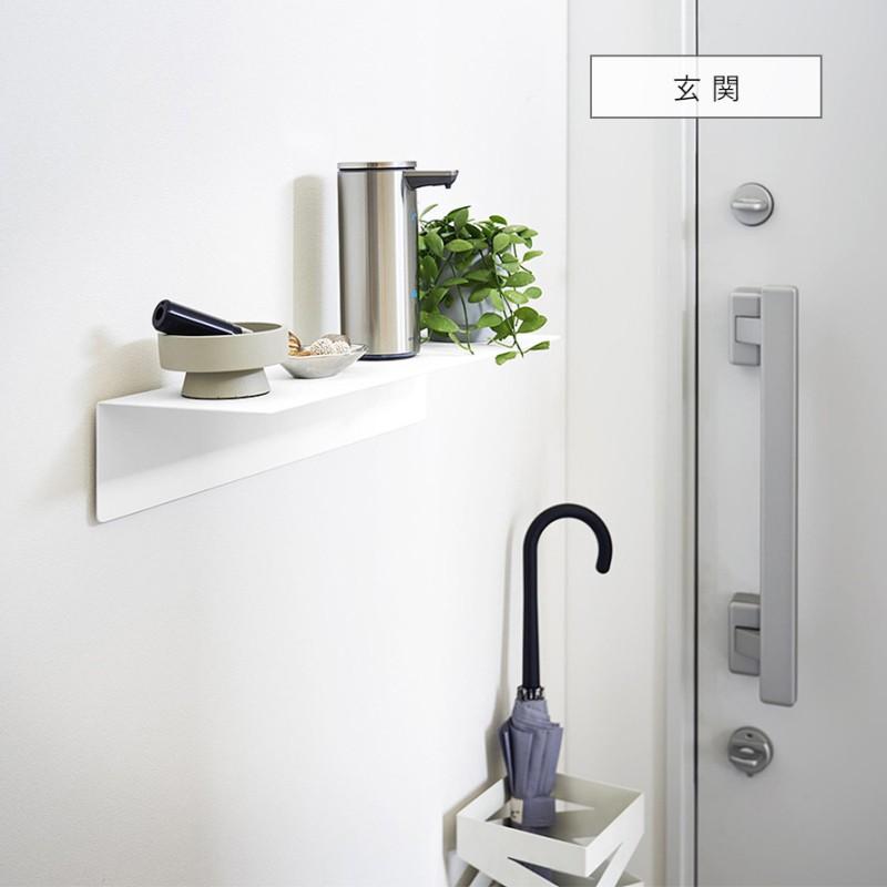 tower マグネットが付くウォールラックW50 タワー 石こうボード壁対応
