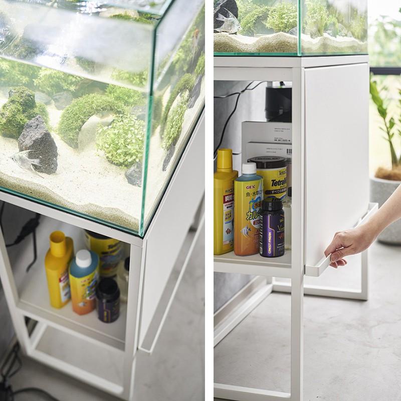 山崎実業 水槽ラック ヌークス nooks 水槽台 60cm 水槽 ラック