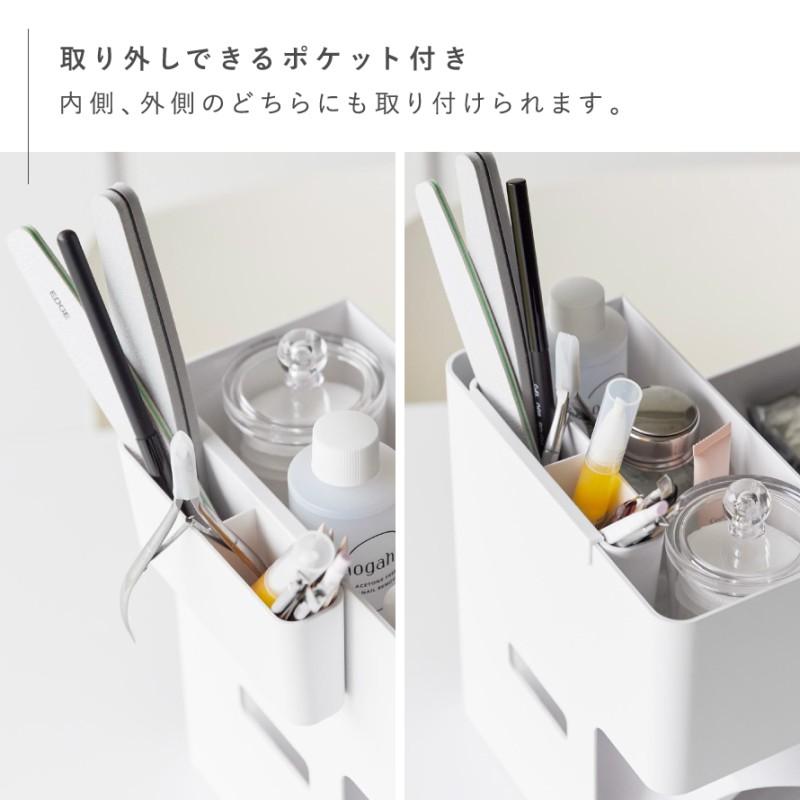 tower ネイル収納ケース タワー 山崎実業 ネイル用品 ネイル グッズ