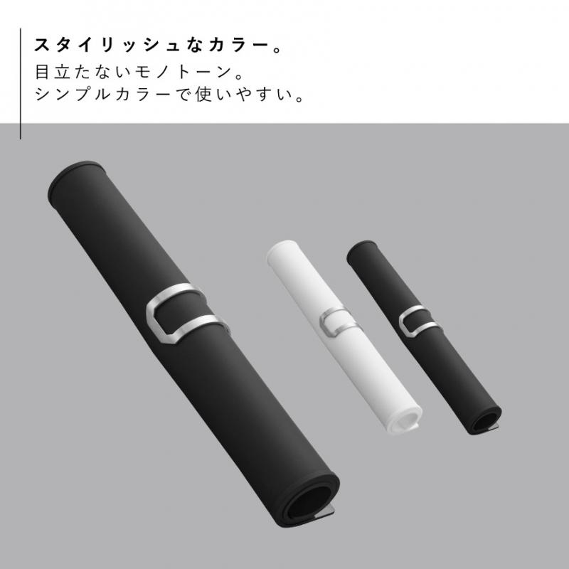 山崎実業 くるくるネイルマット タワー tower シリコン ネイル用品