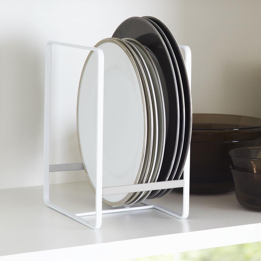 Plate(山崎実業) ディッシュラック プレート ディッシュスタンド 皿