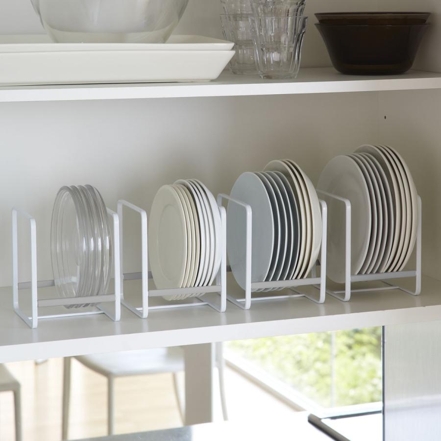 ディッシュスタンド・ディッシュラック Plate(山崎実業) ディッシュラック プレート ディッシュスタンド 皿