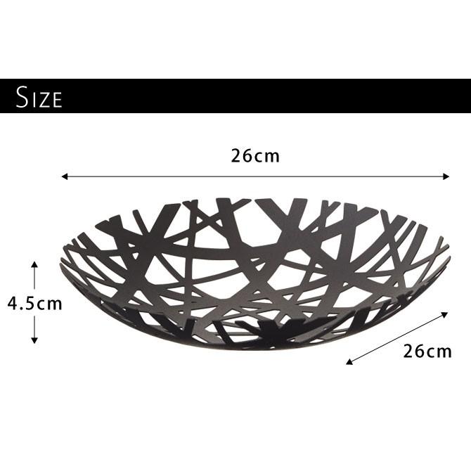 フルーツバスケット 果物カゴ フルーツ入れ フルーツトレー 小物入れ フルーツボール タワー tower 山崎実業｜e-zakkaya｜08