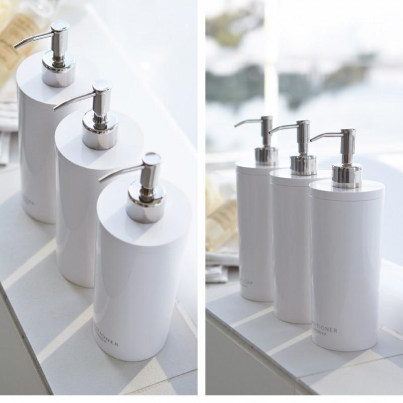 tower シャンプーボトル ソープディスペンサー ツーウェイ