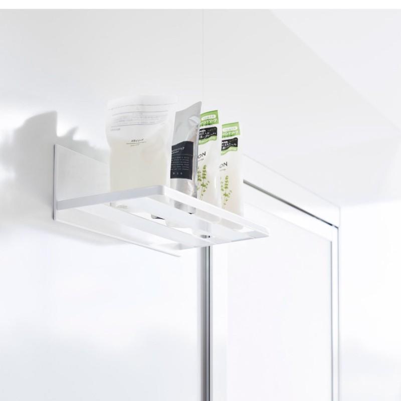 山崎実業 タオルラック マグネット タオル置き タオル ラック 収納 棚