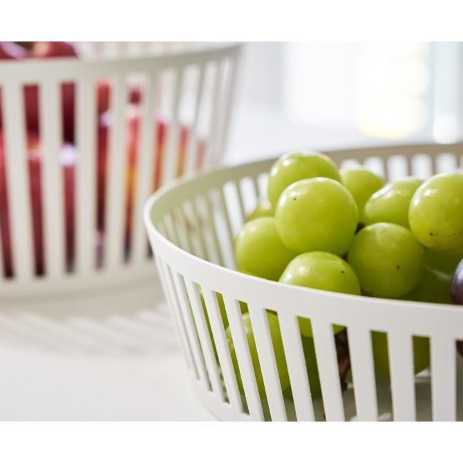 フルーツバスケット 果物カゴ 果物入れ フルーツ入れ フルーツトレー 浅型 小物入れ トレイ かご カゴ フルーツボール お洒落 タワー 白い 黒 Tower 山崎実業 Ya ココチのくらし雑貨店 通販 Yahoo ショッピング