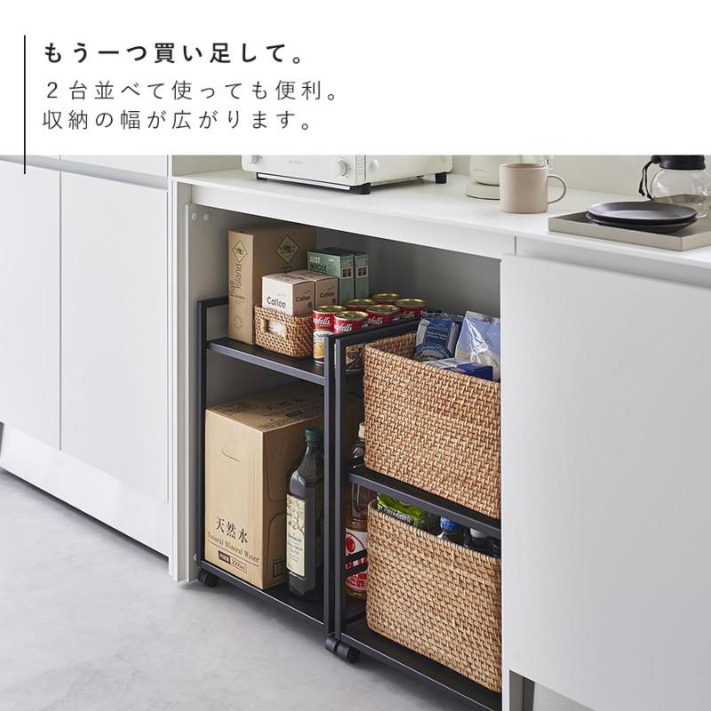 tower ワゴン キャスター付き 2段 キッチンワゴン キッチン tower ワゴン キャスター付き 2段 キッチンワゴン キッチン