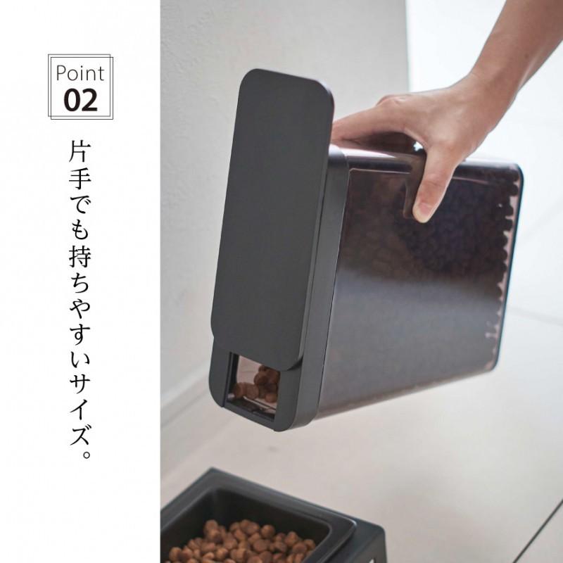 tower ペットフードストッカー ペットフード ドッグフード