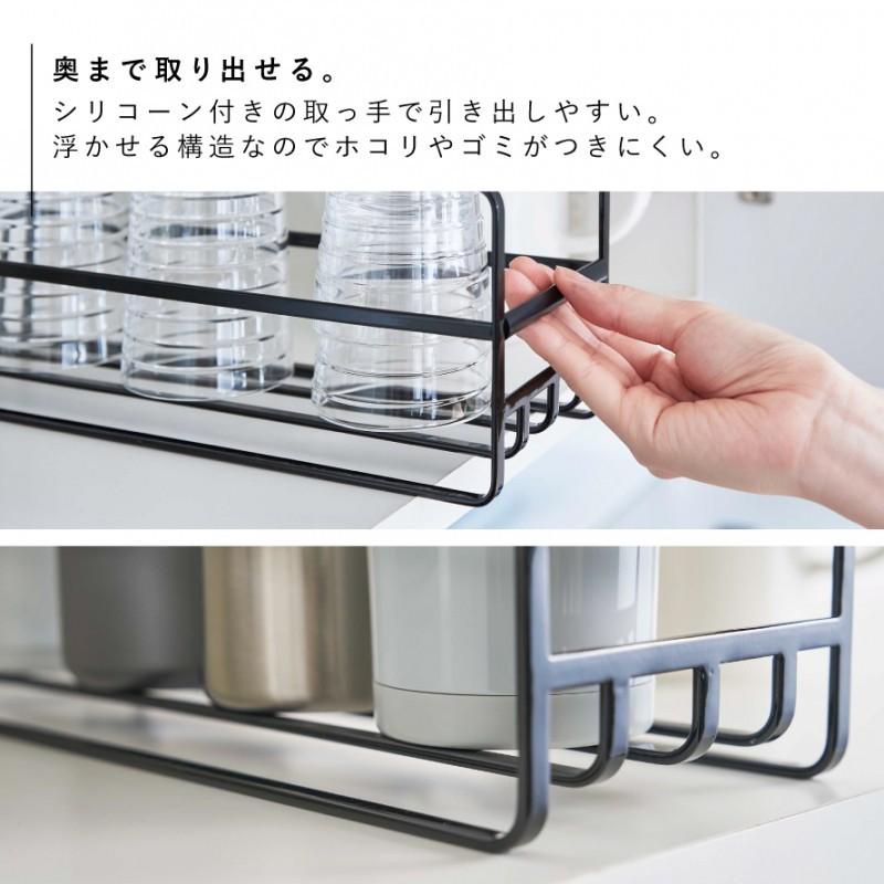 tower 食器棚 収納棚 棚 収納 キッチンラック 収納ラック キッチン