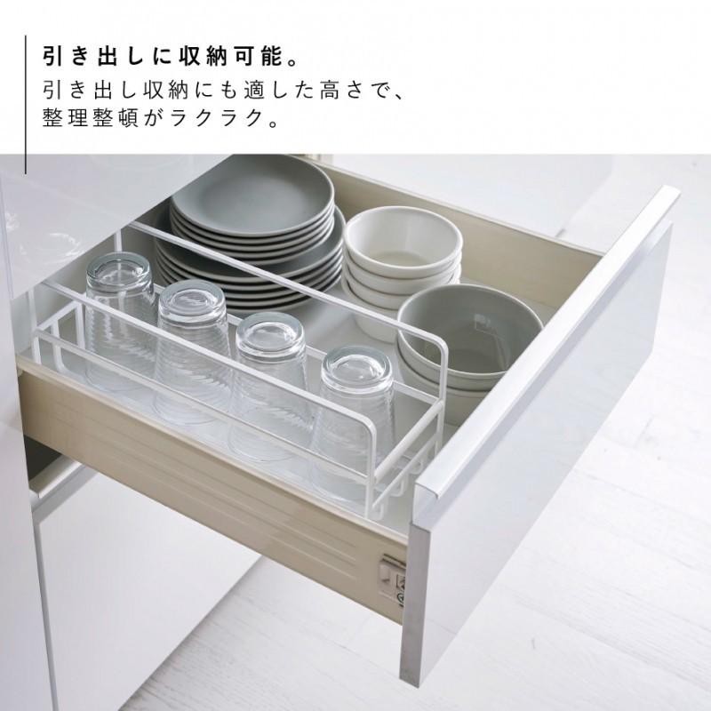 tower 食器棚 収納棚 棚 収納 キッチンラック 収納ラック
