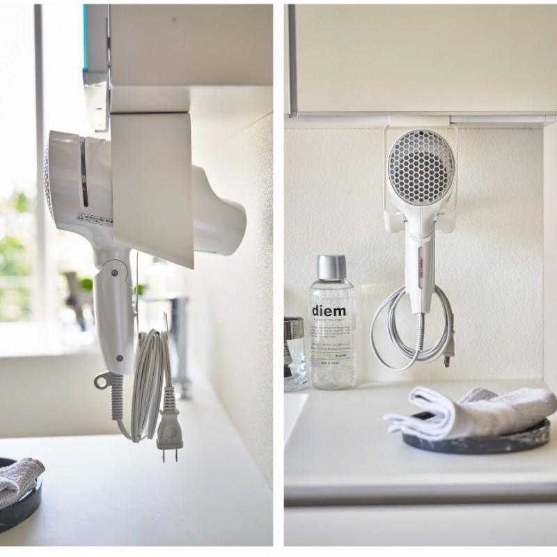 tower 棚下ドライヤーホルダー タワー 山崎実業 ドライヤー 収納