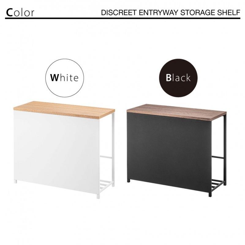 タワー ベンチ 山崎実業 玄関収納 北欧 おしゃれ 便利 収納付き 玄関チェア 玄関椅子 防災バッグ 玄関スツール シューズラック 椅子 下駄箱 玄関 Tower チェア スリム 子供 老人 収納ベンチ