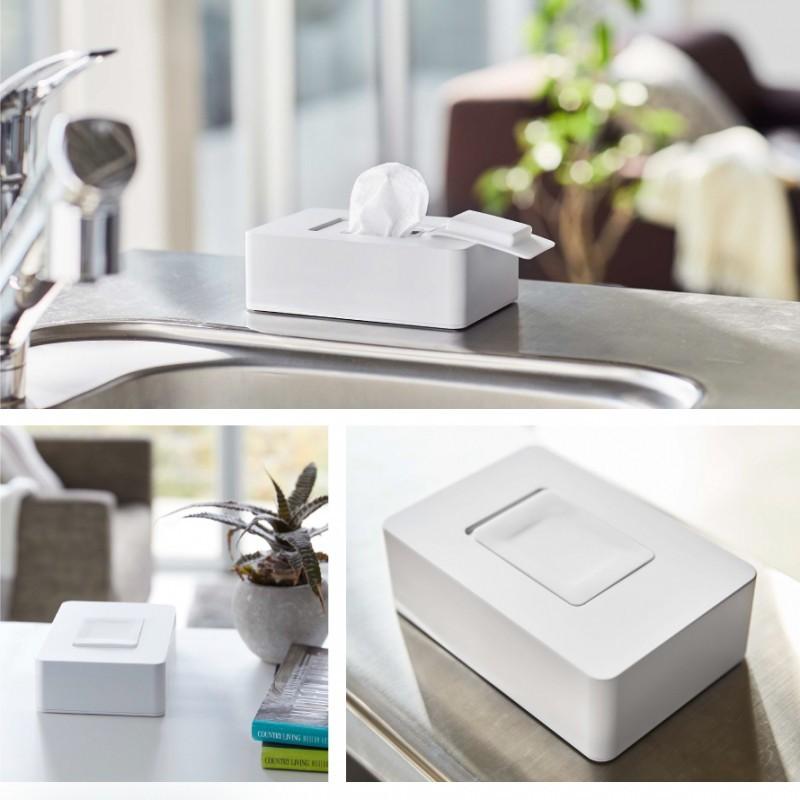 最終値下げ ウェットティッシュ ケース ウェットシートケース おしりふきケース タワー 山崎実業 ホワイト 白 ブラック 黒 シンプル おしゃれ Shipsctc Org