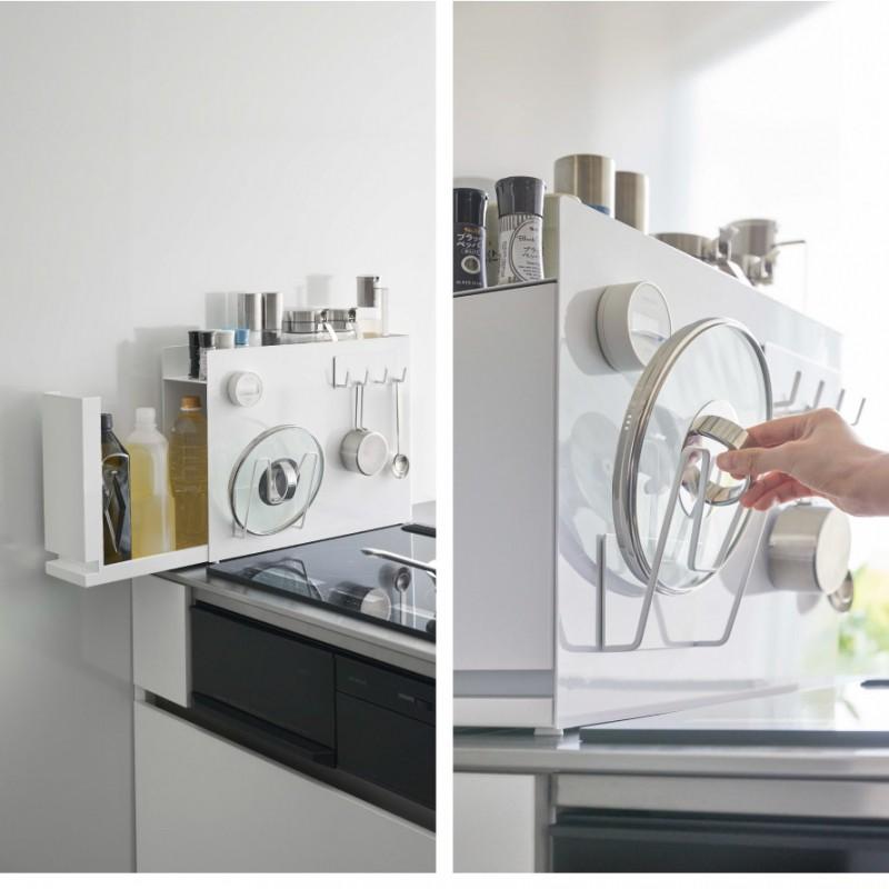 tower 調味料ラック スパイスラック タワー 山崎実業 コンロ横