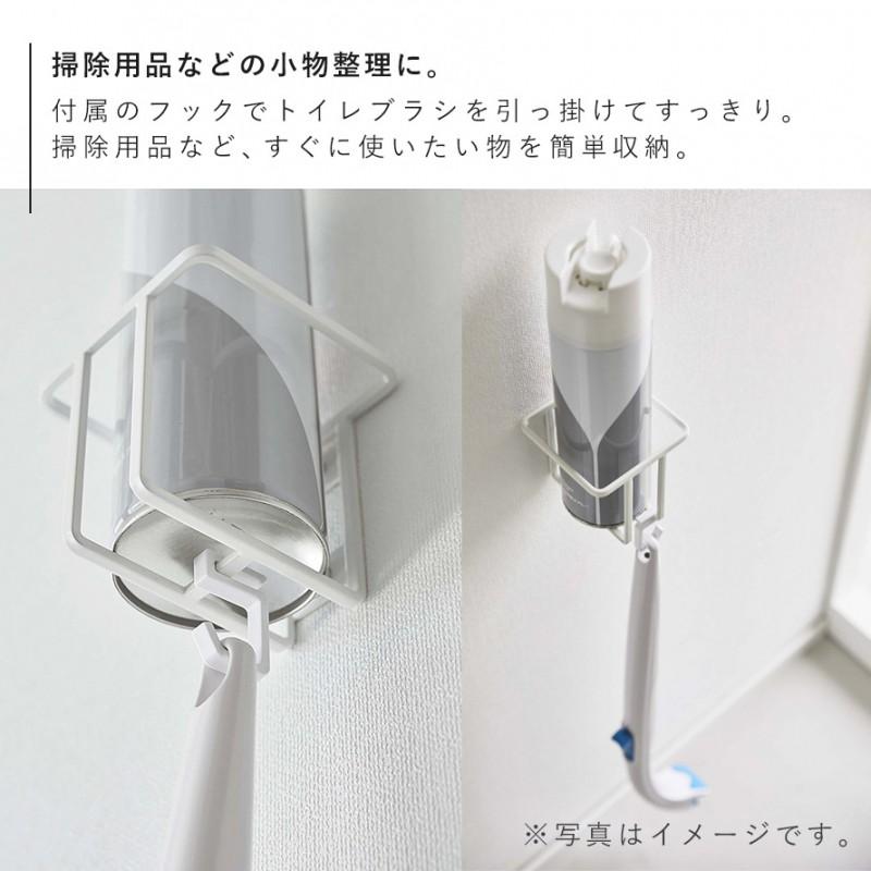 tower ウォールスプレーボトルホルダー 消臭スプレー 石膏ボード tower ウォールスプレーボトルホルダー 消臭スプレー 石膏ボード