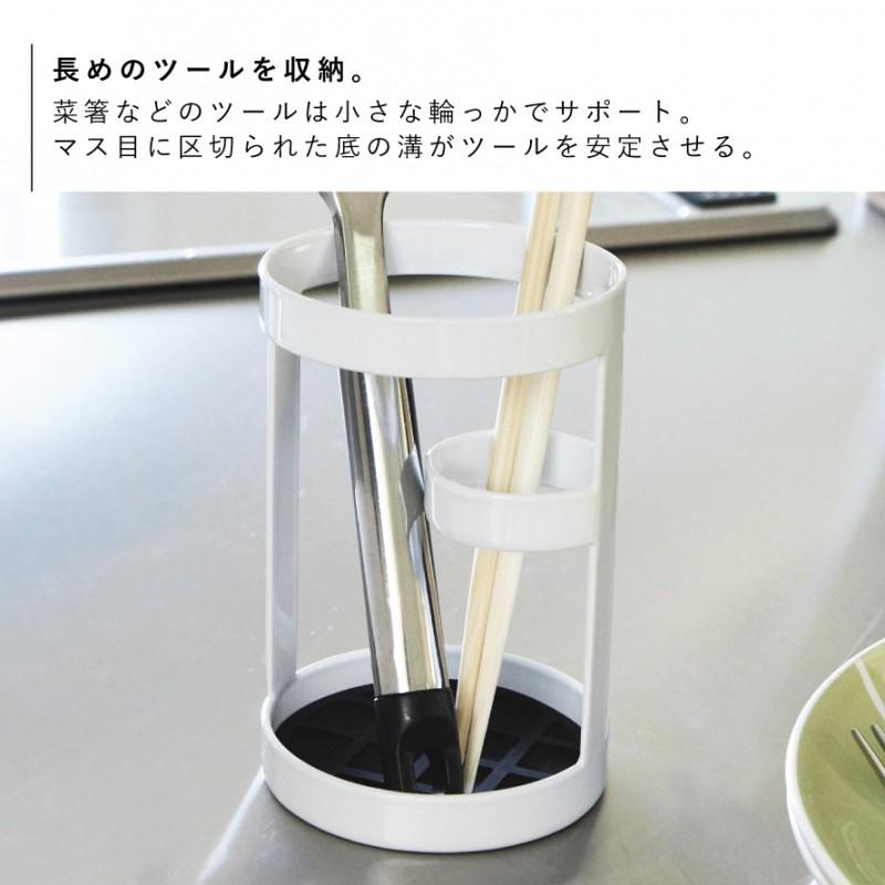 tower キッチンツールスタンド 箸立て 菜箸立て キッチン収納 ツール