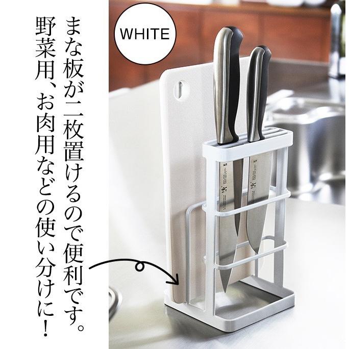 tower まな板スタンド 包丁立て 包丁 まな板 スタンド タワー 包丁