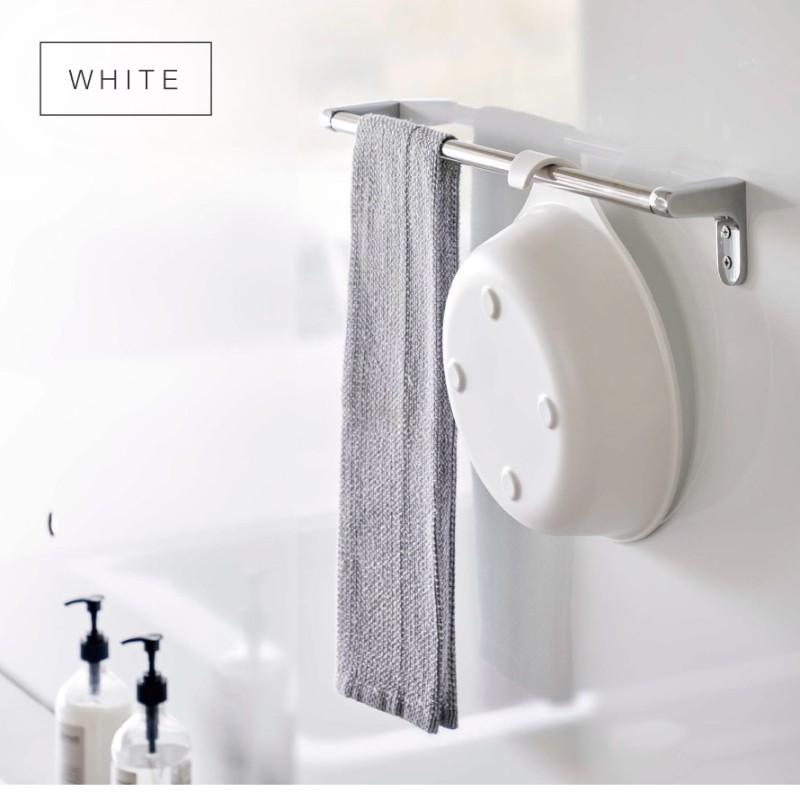 バス・洗面所用品 matsu 山崎実業 洗面器 マグネット 壁掛け ミスト バスルーム フック 掛ける