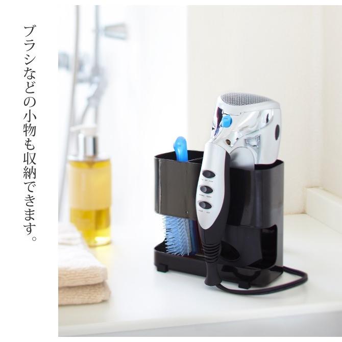 Panasonic ヘアードライヤー EH-NA0E&山崎実業ドライヤーホルダー tower ｜ 収納付きドライヤー＆ヘアーアイロンスタンド タワー ｜ 山崎実業