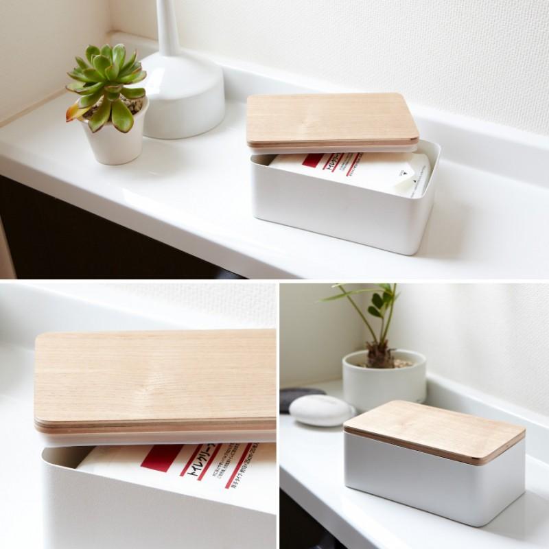 RIN（山崎実業） ウェットティッシュ ケース おしりふきケース