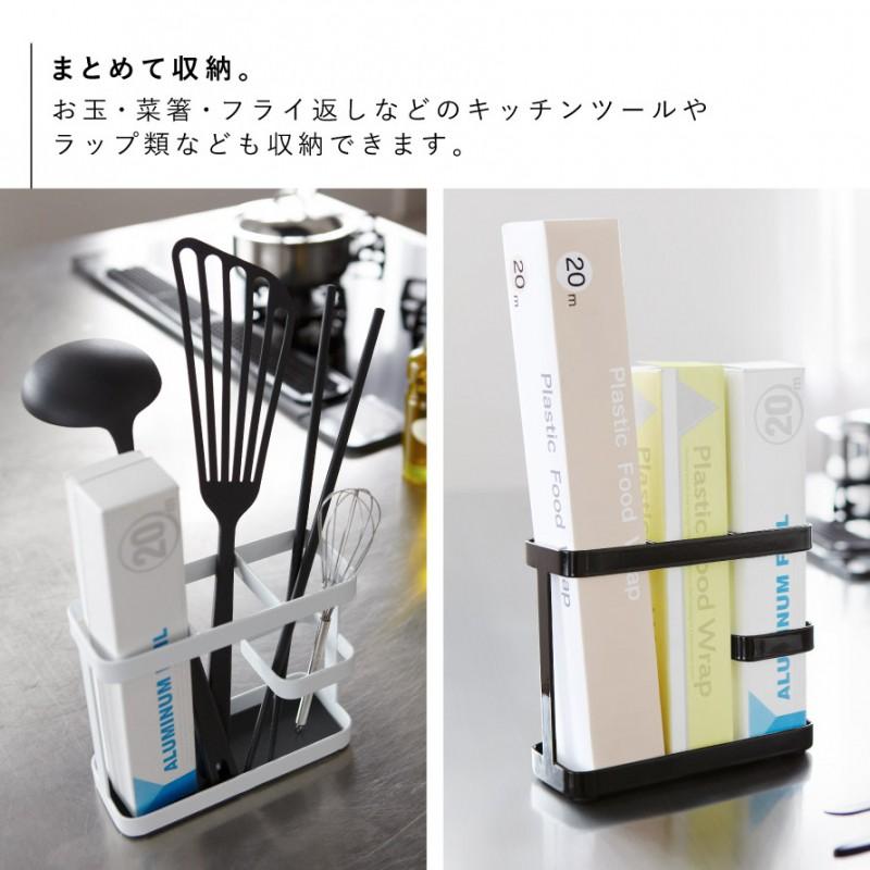 tower キッチンツールスタンド ラップスタンド キッチンツール tower キッチンツールスタンド ラップスタンド キッチンツール