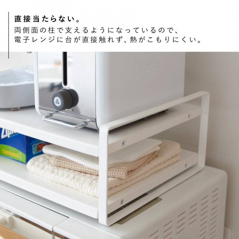 tower レンジ上ラック レンジ上 ラック 電子レンジ キッチン タワー