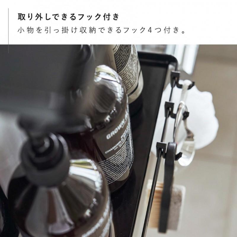tower マグネットバスルームラック スチール 壁面 風呂 棚 小物 tower マグネットバスルームラック スチール 壁面 風呂 棚 小物