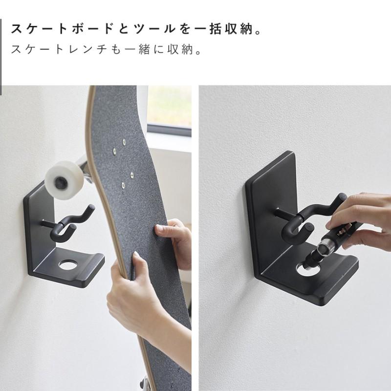 tower 壁付けスケートボードホルダー タワー 石こうボード壁対応