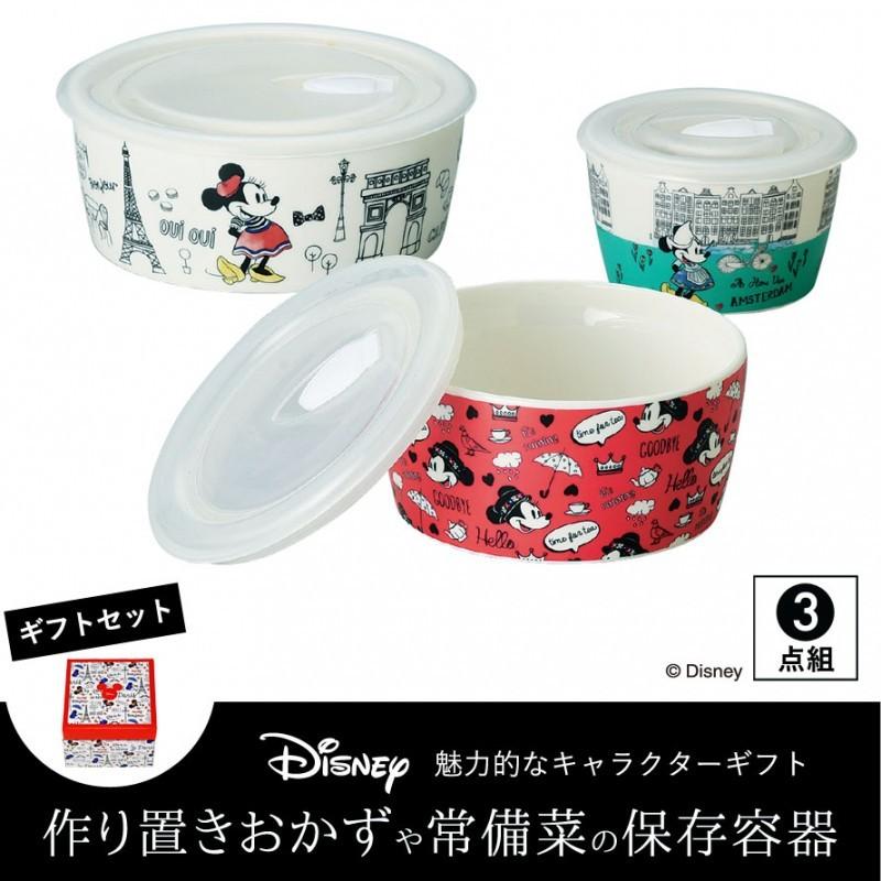 Disney（ディズニー） 食器セット レンジパック 保存容器 ミッキー