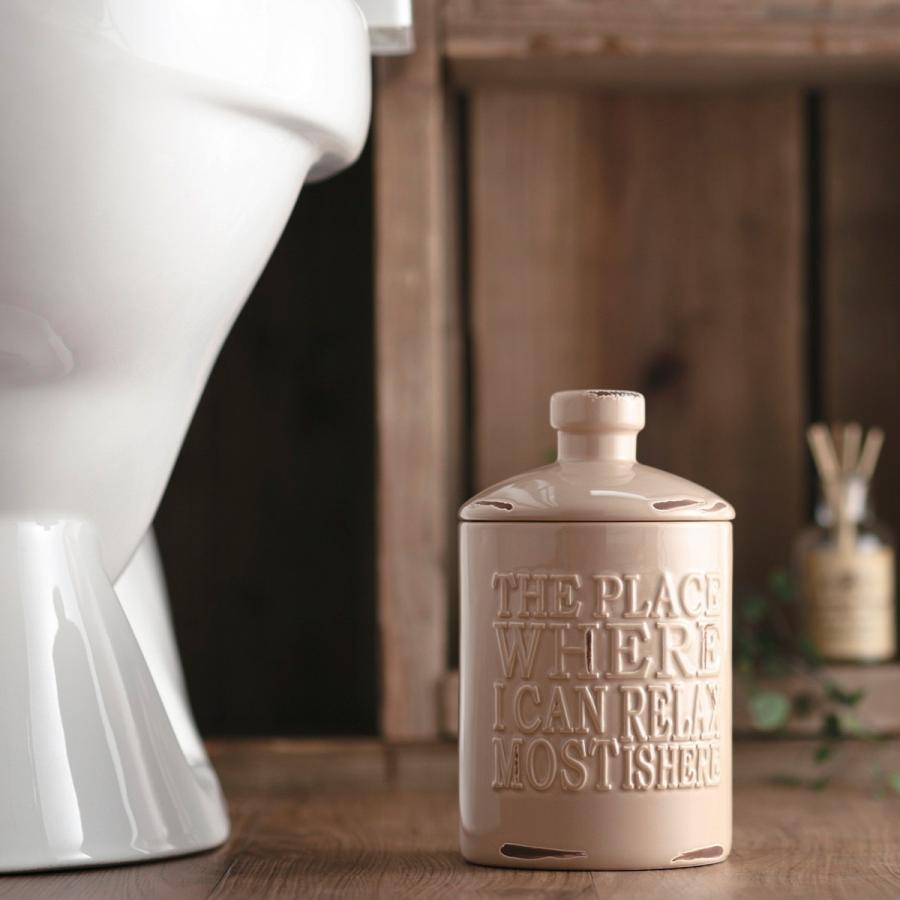 トイレポット 陶器 おしゃれ サニタリーボックス トイレ インテリア サニタリー ダストボックス エチケットボックス ゴミ箱 ごみ箱 ふた付き フタ付き 蓋付き ヴ ココチのくらし雑貨店 通販 Yahoo ショッピング