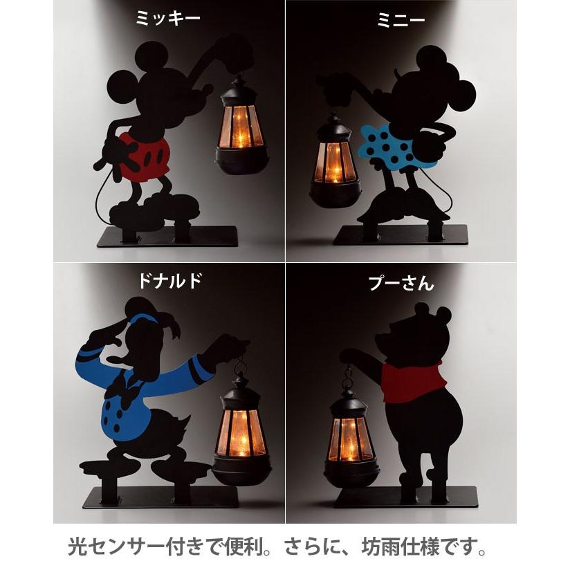 Disney ソーラーライト 玄関照明 玄関ライト スタンド式 Disney ソーラーライト 玄関照明 玄関ライト スタンド式