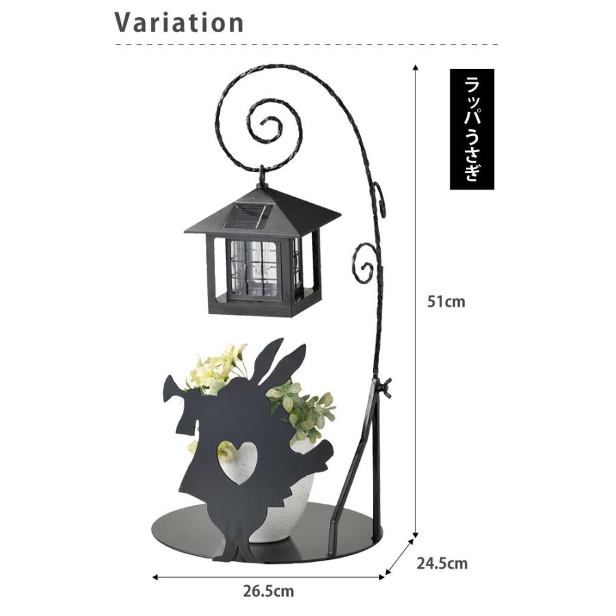 ソーラーライト 玄関照明 玄関ライト スタンド式 おしゃれ 屋外 自動点灯 不思議の国のアリス おしゃれ シルエットソーラーライト ココチのくらし雑貨店 通販 Yahoo ショッピング